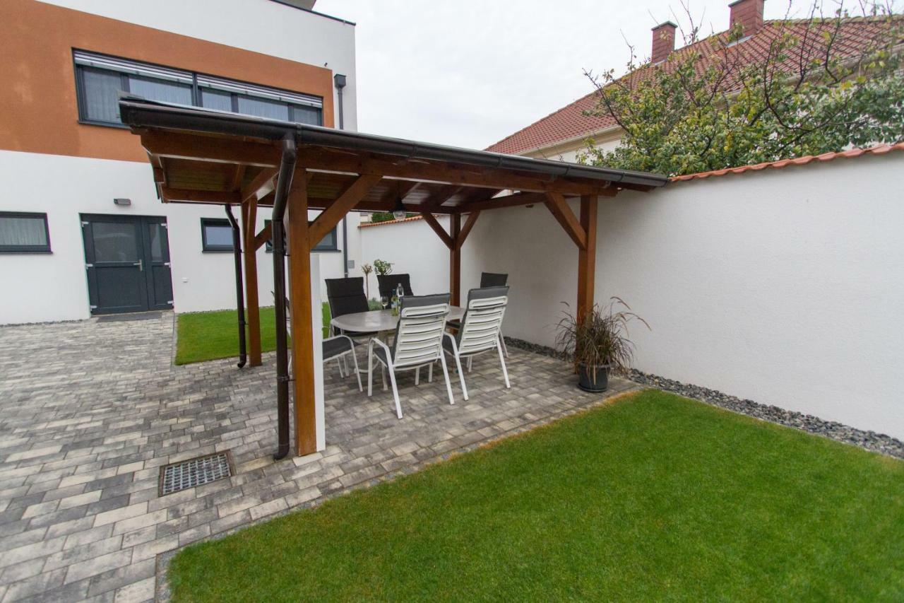 Appartments Gartenblick Illmitz Buitenkant foto